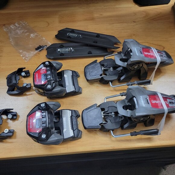 Marker Griffon 13 ID Ski Bindings (New) w/ 100mm Brakes - Picture 3 of 4